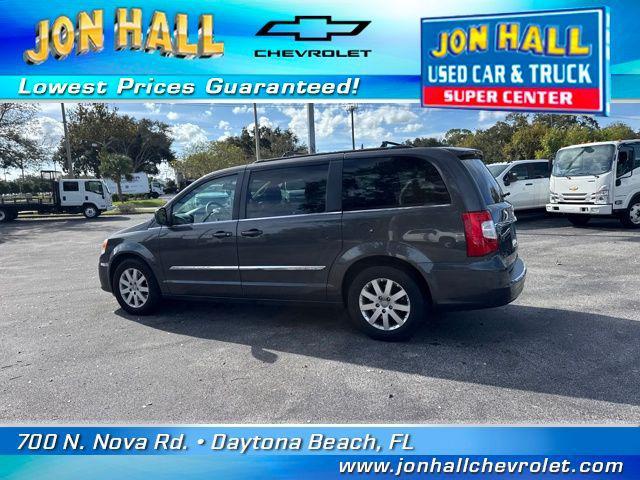 used 2016 Chrysler Town & Country car, priced at $6,879