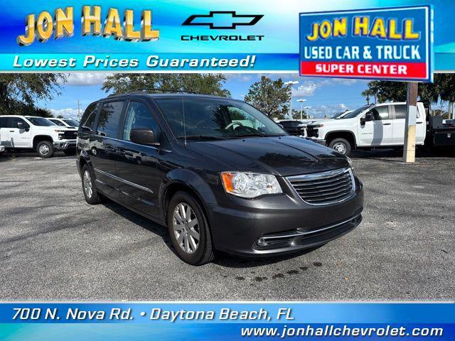 used 2016 Chrysler Town & Country car, priced at $6,879