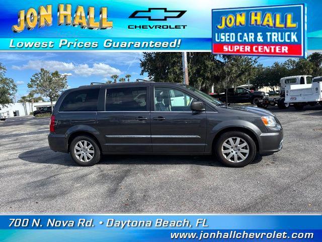 used 2016 Chrysler Town & Country car, priced at $6,879