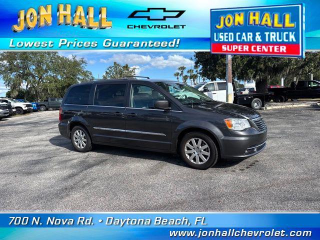 used 2016 Chrysler Town & Country car, priced at $6,879
