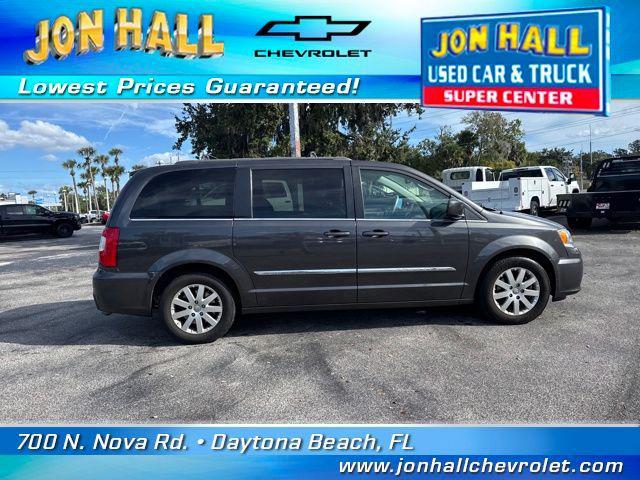 used 2016 Chrysler Town & Country car, priced at $6,879