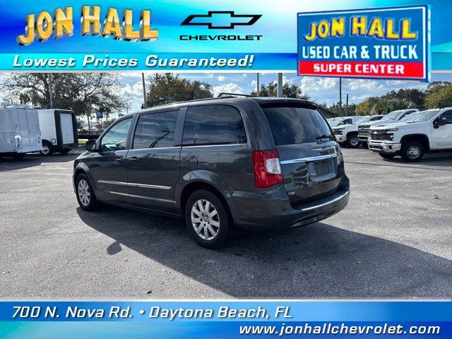 used 2016 Chrysler Town & Country car, priced at $6,879