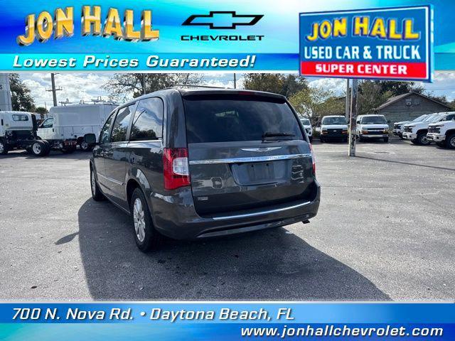 used 2016 Chrysler Town & Country car, priced at $6,879