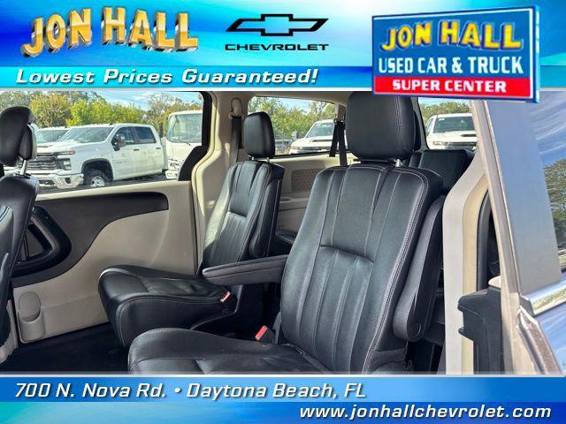 used 2016 Chrysler Town & Country car, priced at $6,879