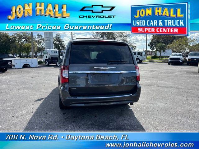 used 2016 Chrysler Town & Country car, priced at $6,879
