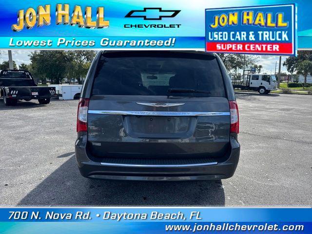 used 2016 Chrysler Town & Country car, priced at $6,879