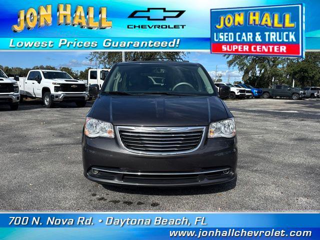used 2016 Chrysler Town & Country car, priced at $6,879