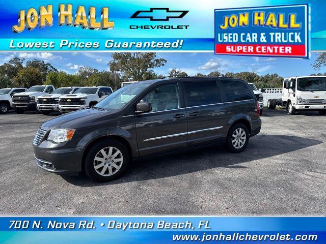 used 2016 Chrysler Town & Country car, priced at $6,879