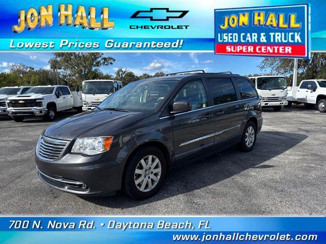 used 2016 Chrysler Town & Country car, priced at $6,879