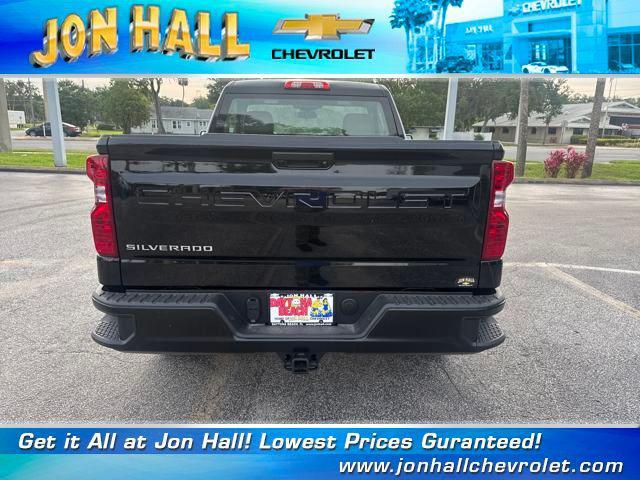 new 2025 Chevrolet Silverado 1500 car, priced at $30,570