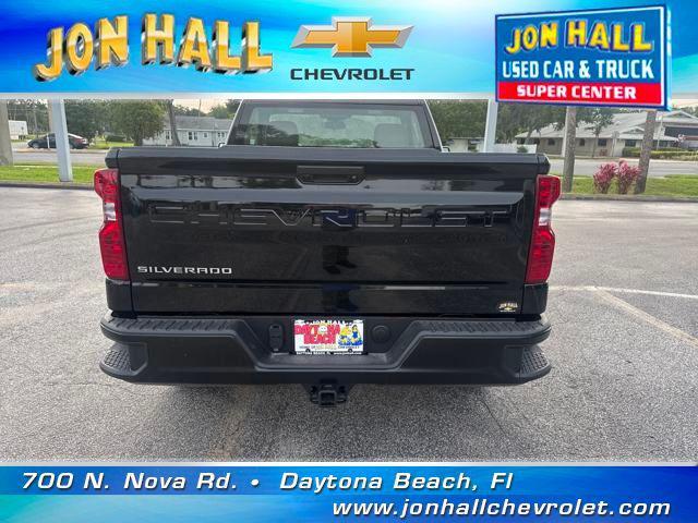 new 2025 Chevrolet Silverado 1500 car, priced at $29,620