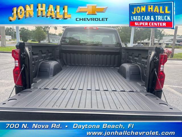 new 2025 Chevrolet Silverado 1500 car, priced at $29,620