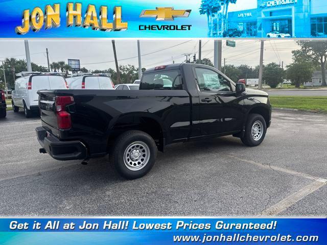 new 2025 Chevrolet Silverado 1500 car, priced at $30,570
