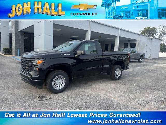 new 2025 Chevrolet Silverado 1500 car, priced at $30,570