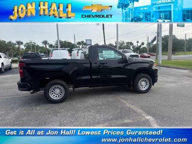 new 2025 Chevrolet Silverado 1500 car, priced at $30,570