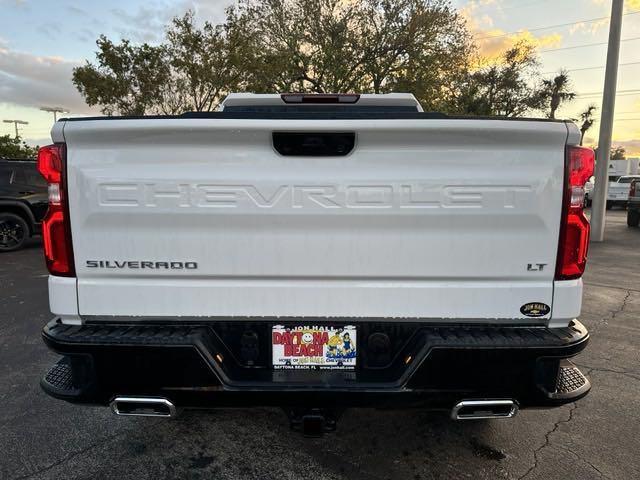 new 2025 Chevrolet Silverado 1500 car, priced at $55,760