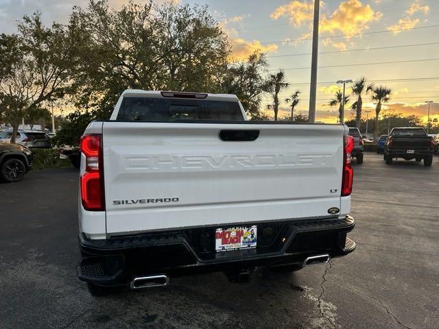 new 2025 Chevrolet Silverado 1500 car, priced at $55,760