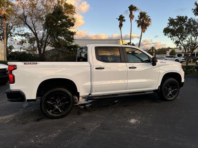 new 2025 Chevrolet Silverado 1500 car, priced at $55,760