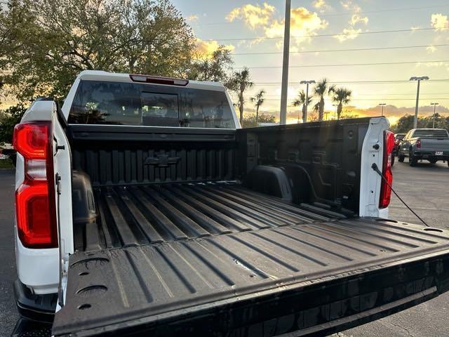 new 2025 Chevrolet Silverado 1500 car, priced at $55,760