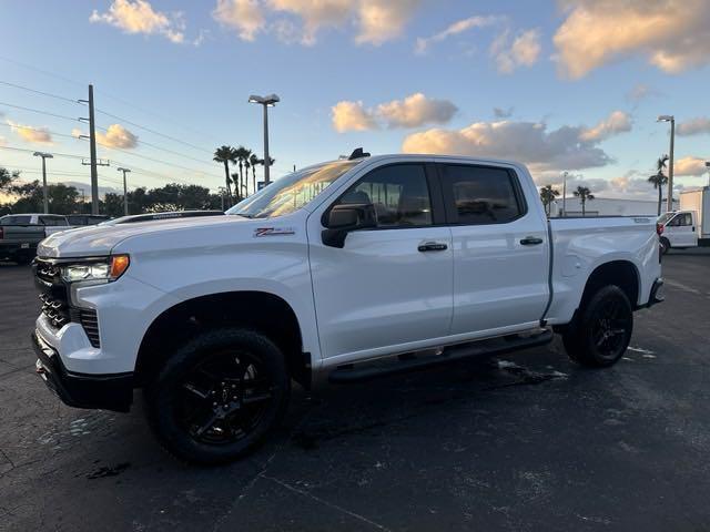 new 2025 Chevrolet Silverado 1500 car, priced at $55,760