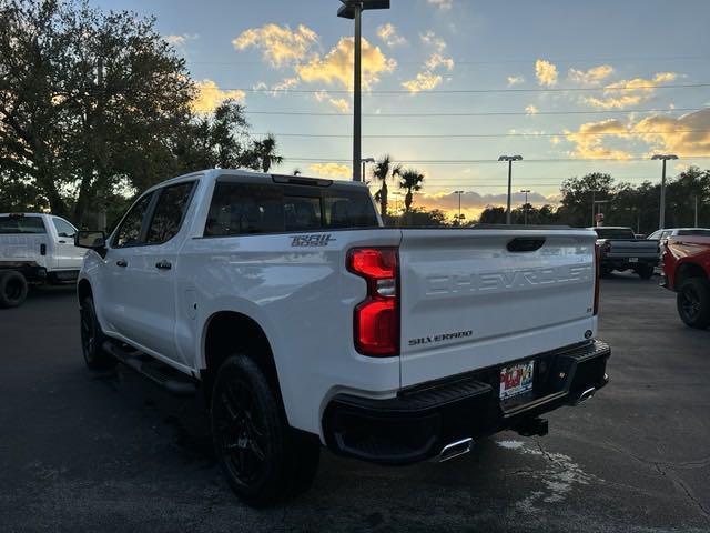 new 2025 Chevrolet Silverado 1500 car, priced at $55,760