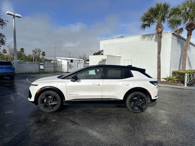 new 2025 Chevrolet Equinox EV car, priced at $58,125