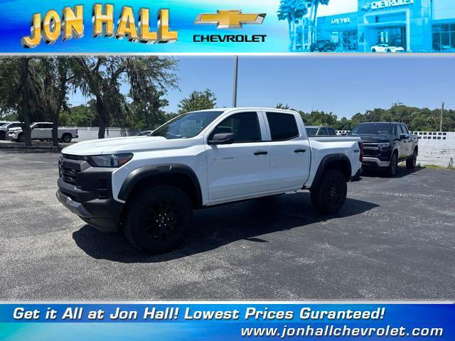 new 2025 Chevrolet Colorado car, priced at $39,220