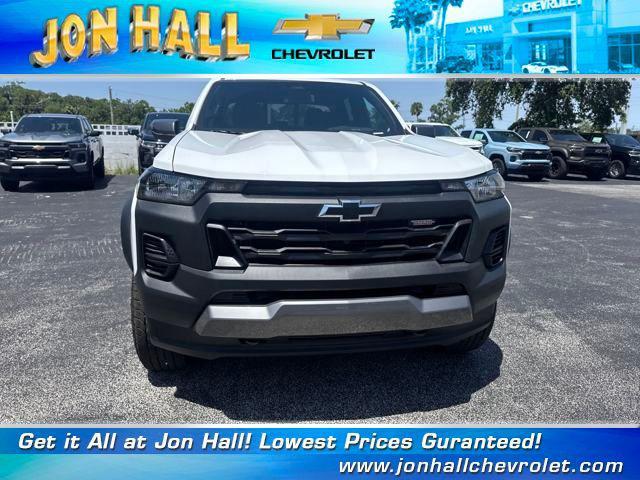 new 2025 Chevrolet Colorado car, priced at $39,220