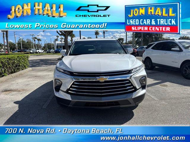 used 2024 Chevrolet Blazer car, priced at $34,965