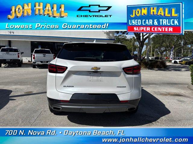 used 2024 Chevrolet Blazer car, priced at $34,965