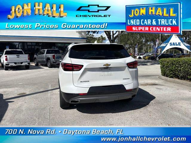 used 2024 Chevrolet Blazer car, priced at $34,965