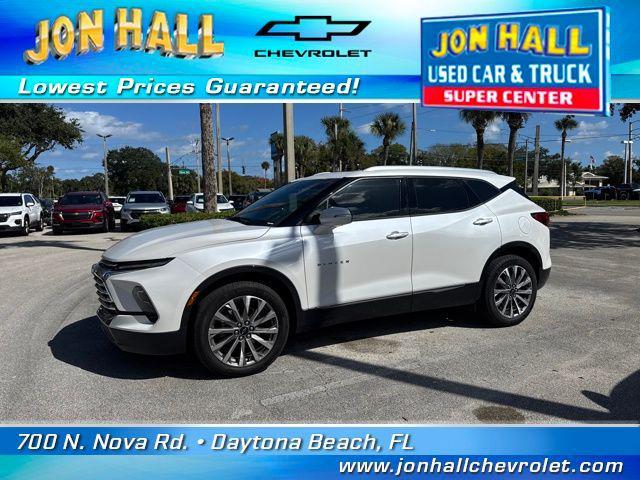 used 2024 Chevrolet Blazer car, priced at $34,965
