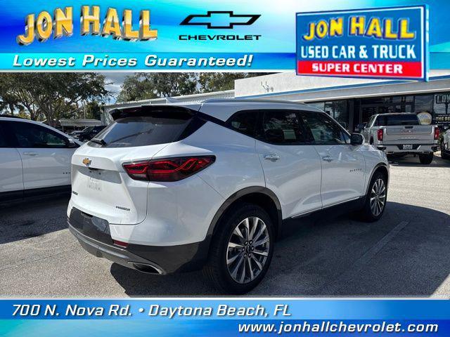 used 2024 Chevrolet Blazer car, priced at $34,965