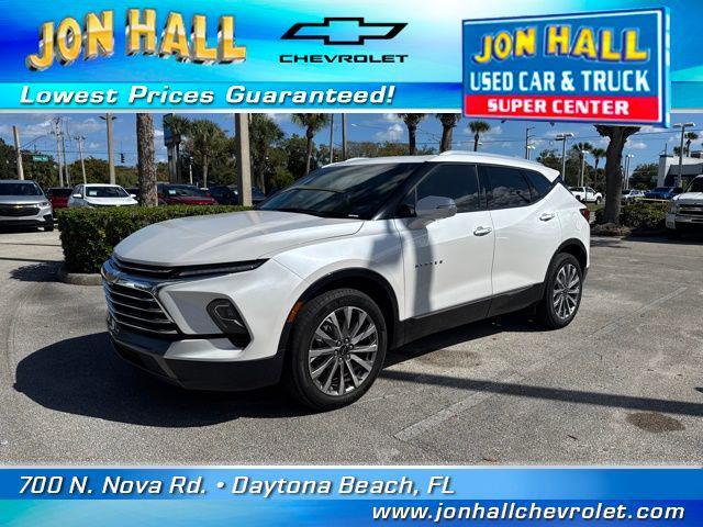 used 2024 Chevrolet Blazer car, priced at $34,965