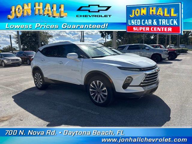 used 2024 Chevrolet Blazer car, priced at $34,965