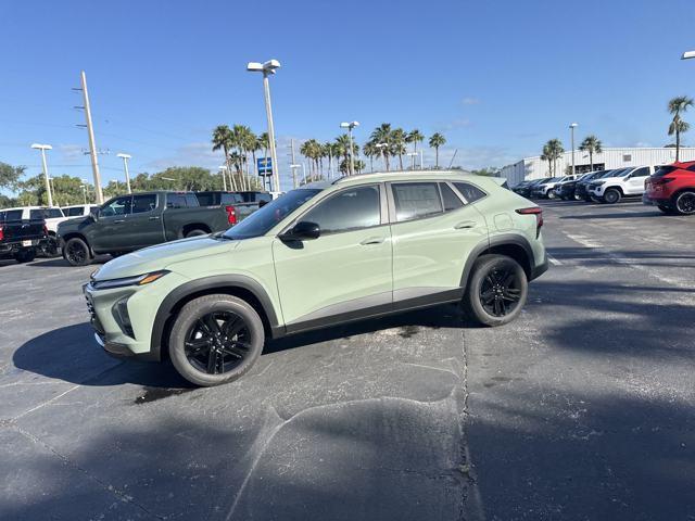 new 2025 Chevrolet Trax car, priced at $21,940