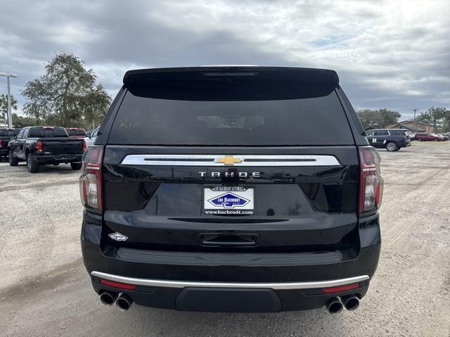 new 2024 Chevrolet Tahoe car, priced at $75,475