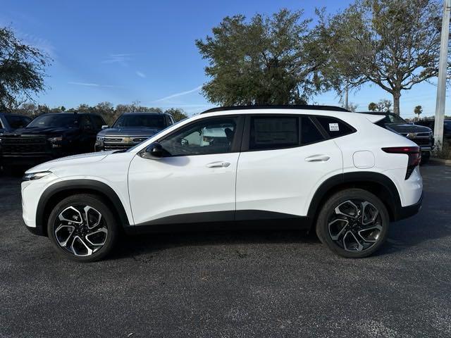 new 2025 Chevrolet Trax car, priced at $27,335