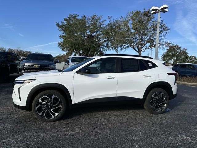 new 2025 Chevrolet Trax car, priced at $27,335