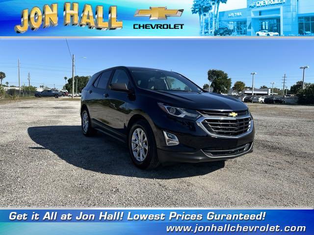 used 2021 Chevrolet Equinox car, priced at $18,965