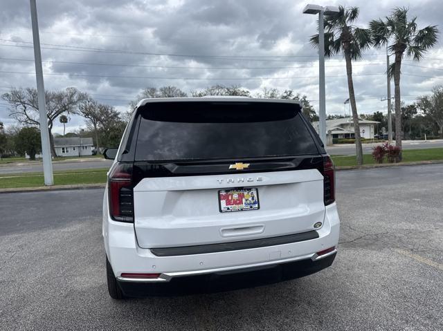 new 2025 Chevrolet Tahoe car, priced at $66,016