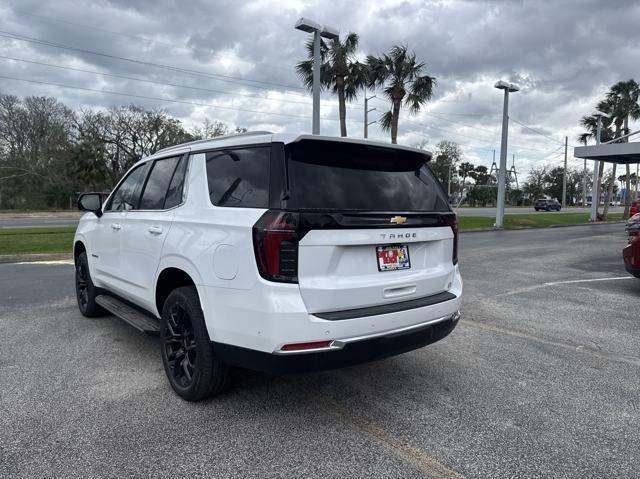 new 2025 Chevrolet Tahoe car, priced at $66,016