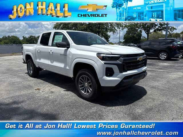 new 2025 Chevrolet Colorado car, priced at $36,410