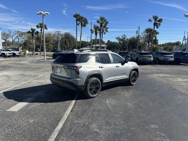 new 2025 Chevrolet Equinox car, priced at $26,125