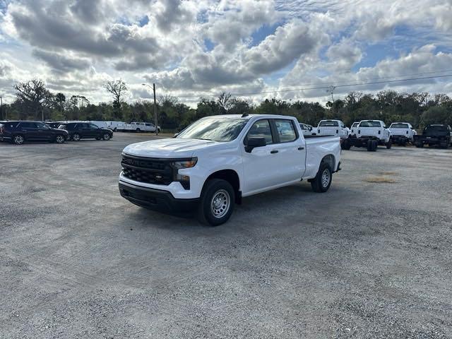 new 2025 Chevrolet Silverado 1500 car, priced at $34,830