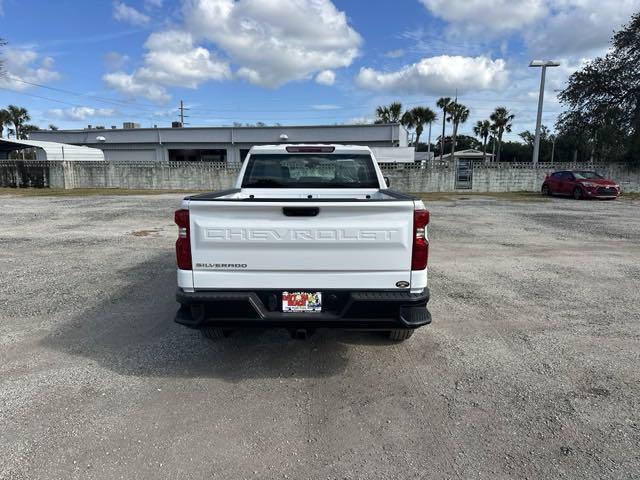 new 2025 Chevrolet Silverado 1500 car, priced at $34,830