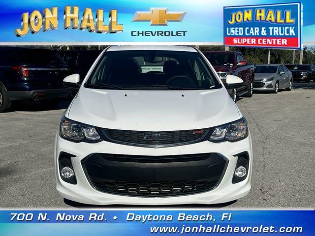 used 2020 Chevrolet Sonic car, priced at $15,965