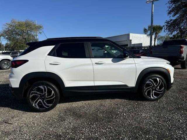 new 2025 Chevrolet TrailBlazer car, priced at $30,035