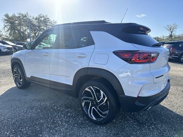 new 2025 Chevrolet TrailBlazer car, priced at $30,035