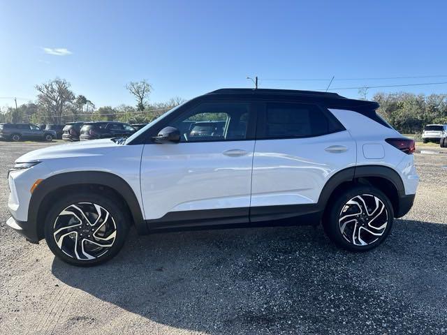 new 2025 Chevrolet TrailBlazer car, priced at $30,035